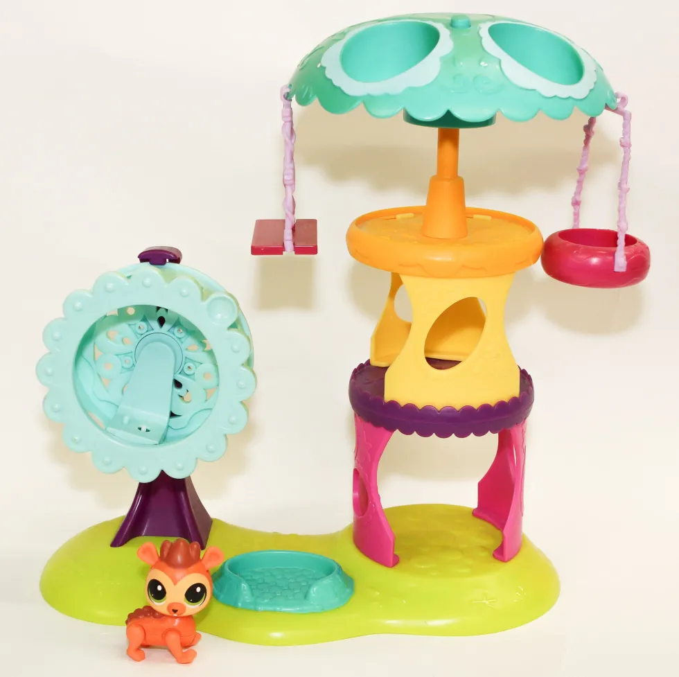 Littlest Petshop Leikkipuisto ja Siili