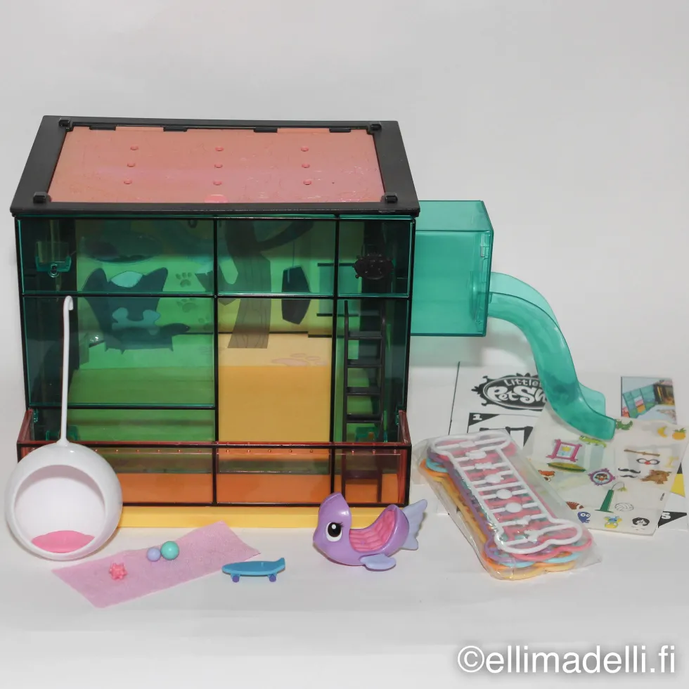 Littlest Petshop Leikkitalo