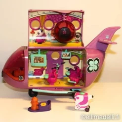 Littlest Petshop Lentokone