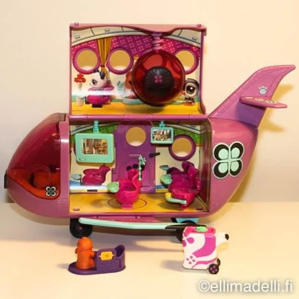 Littlest Petshop Lentokone