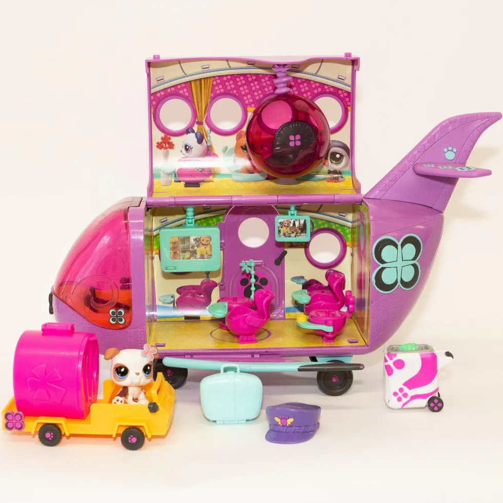 Littlest Petshop Lentokone