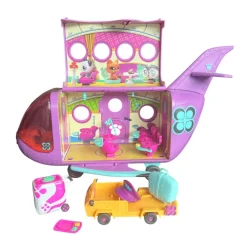 Littlest Petshop Lentokone - Second Hand