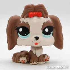 Littlest Petshop Lhasa Apso koira #2130