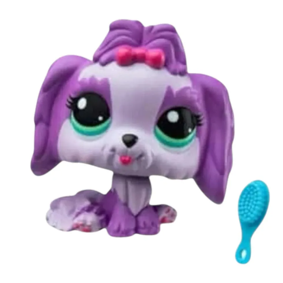 Littlest Pet Shop Lhasa Apso koira G7 Series3 - #144
