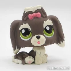 Littlest Pet Shop Lhasa Apso koira #1523 - Second Hand