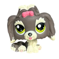 Littlest Pet Shop Lhasa Apso koira #1523 - Second Hand