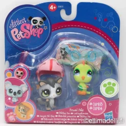 Littlest Petshop Liito-orava #1823 ja Undulaatti #1824
