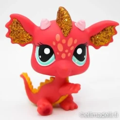 Littlest Petshop Lohikäärme #2484