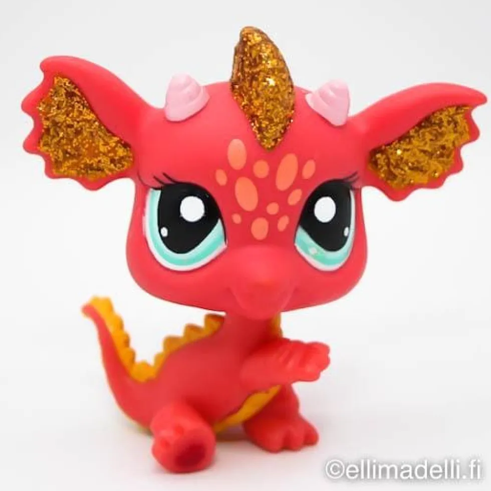 Littlest Petshop Lohikäärme #2484