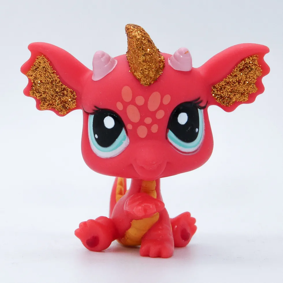Littlest Petshop Lohikäärme #2484