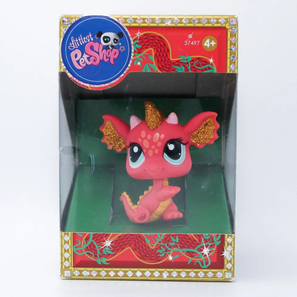 Littlest Petshop Lohikäärme #2484