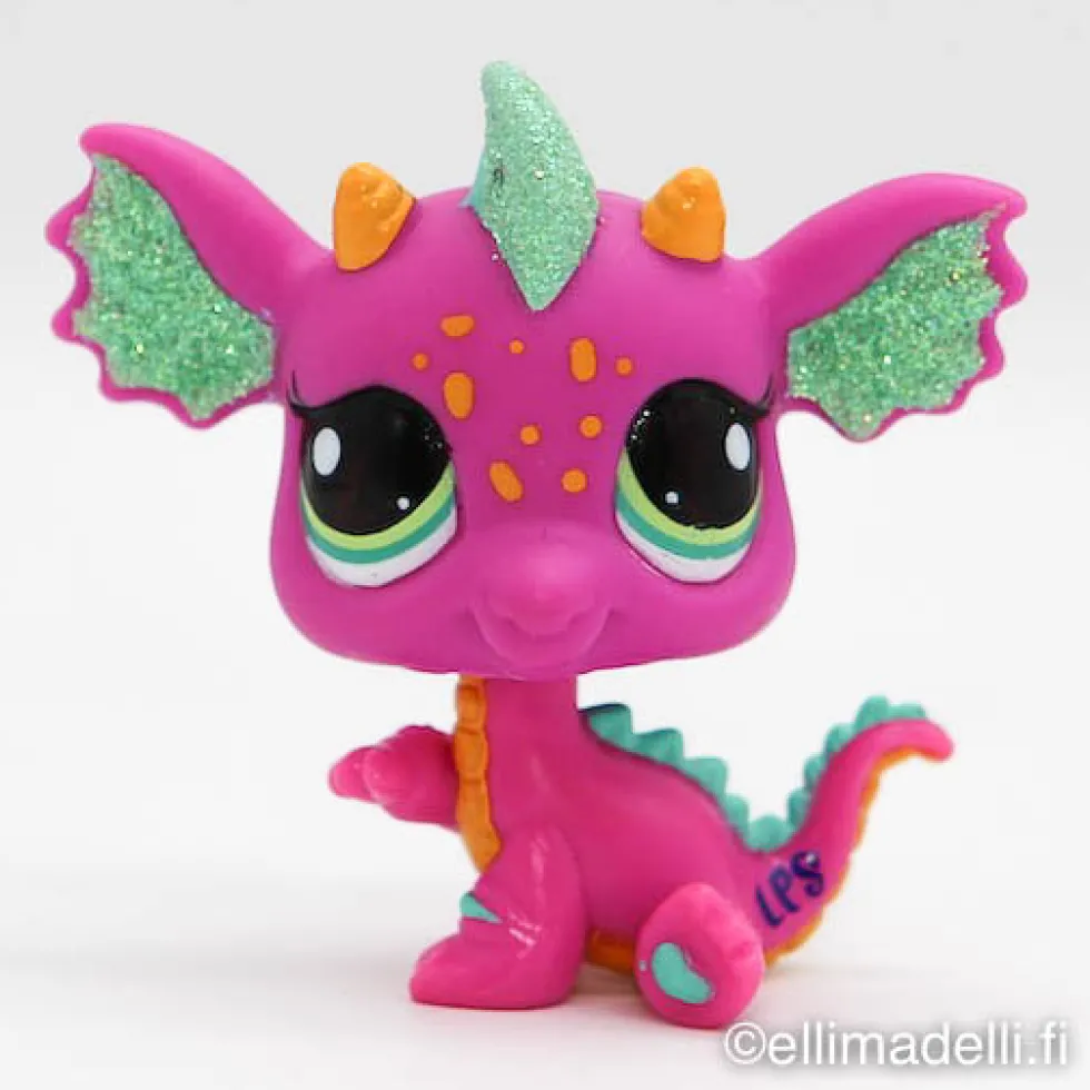 Littlest Petshop Lohikäärme #2663