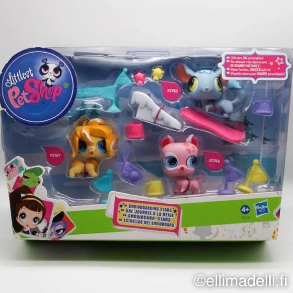 Littlest Petshop Luomilautailun tähdet