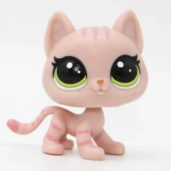 Littlest Petshop lyhytkarvainen kissa #252