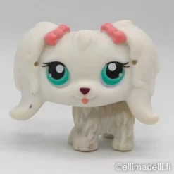 Littlest Petshop Maltan koira #65