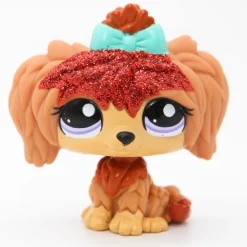 Littlest Petshop Maltan koira #2286