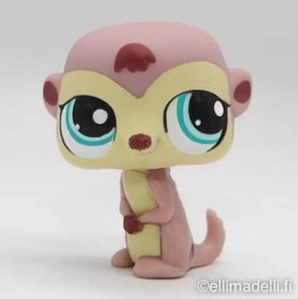 Littlest Petshop Mangusti #1564