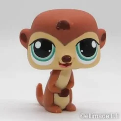 Littlest Petshop Mangusti #1376