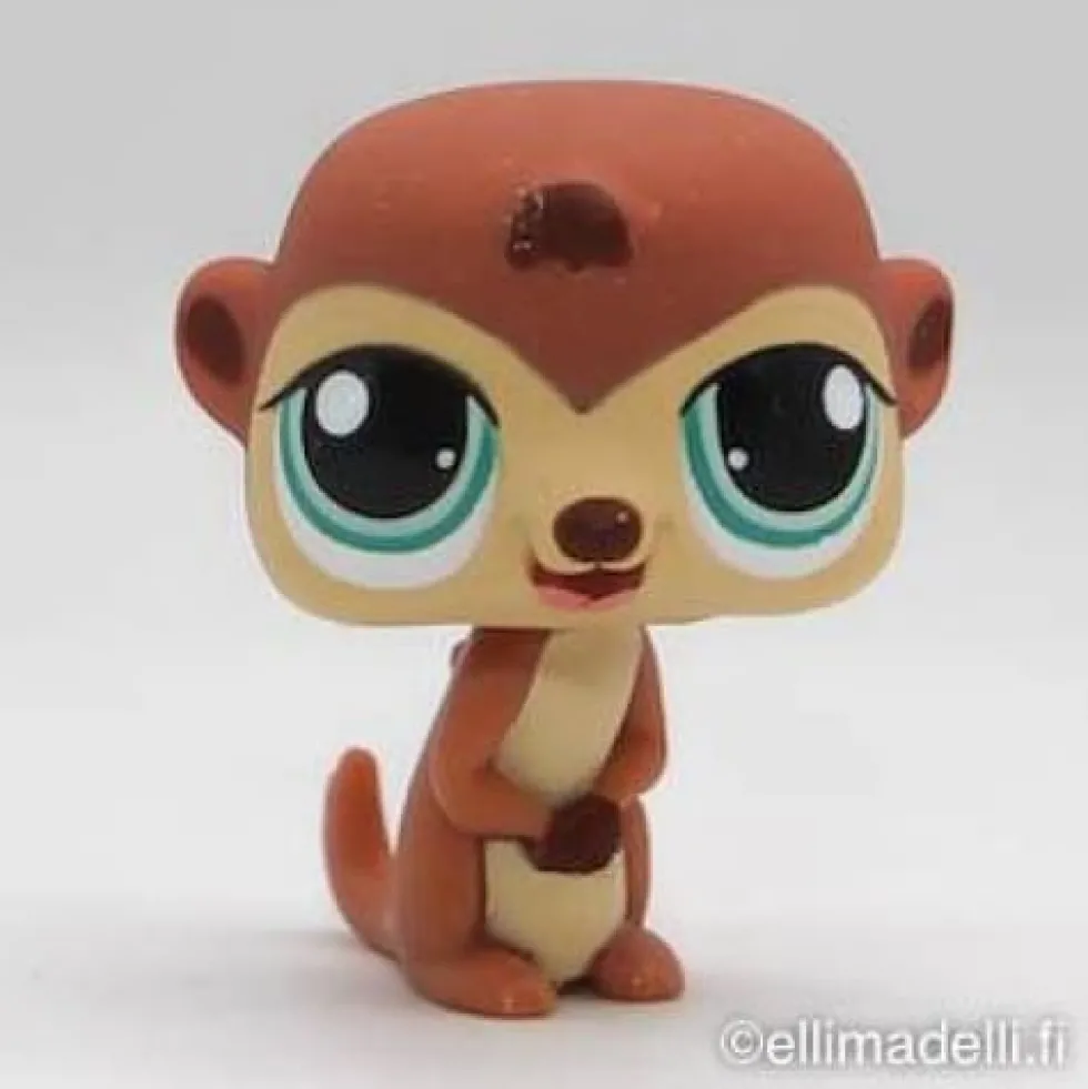 Littlest Petshop Mangusti #1376