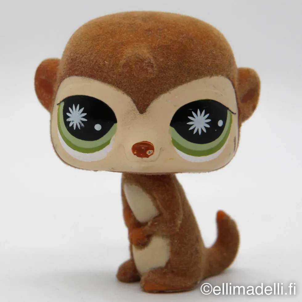 Littlest Petshop Mangusti #819