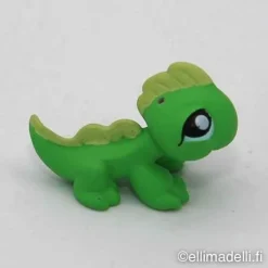 Littlest Petshop mini Iguaani Lisko