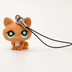 Littlest Petshop mini Kissa avaimenperä