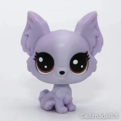 Littlest Petshop mini Perhoskoira #1-123
