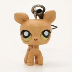 Littlest Petshop mini Peura avaimenperä