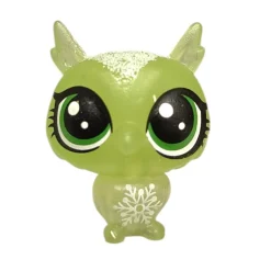 Littlest Petshop mini Pöllö vauva No# - Second Hand