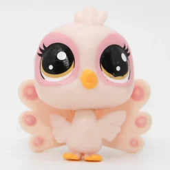 Littlest Petshop mini Riikinkukko