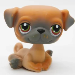 Littlest Petshop Mopsi koira #2
