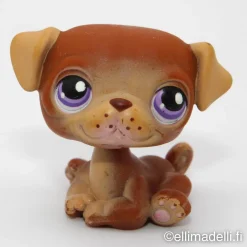 Littlest Pet Shop Mopsi koira #133 - Second Hand