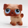 Littlest Pet Shop Mopsi koira #1313 - Second Hand