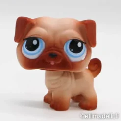 Littlest Pet Shop Mopsi koira #1313 - Second Hand
