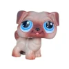 Littlest Pet Shop Mopsi koira #1313 - Second Hand