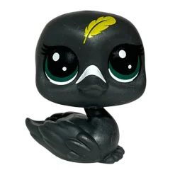 Littlest Pet Shop musta Joutsen - Second Hand