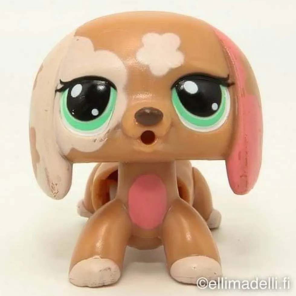 Littlest Petshop Mäyräkoira #2163