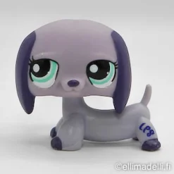 Littlest Petshop Mäyräkoira #1367