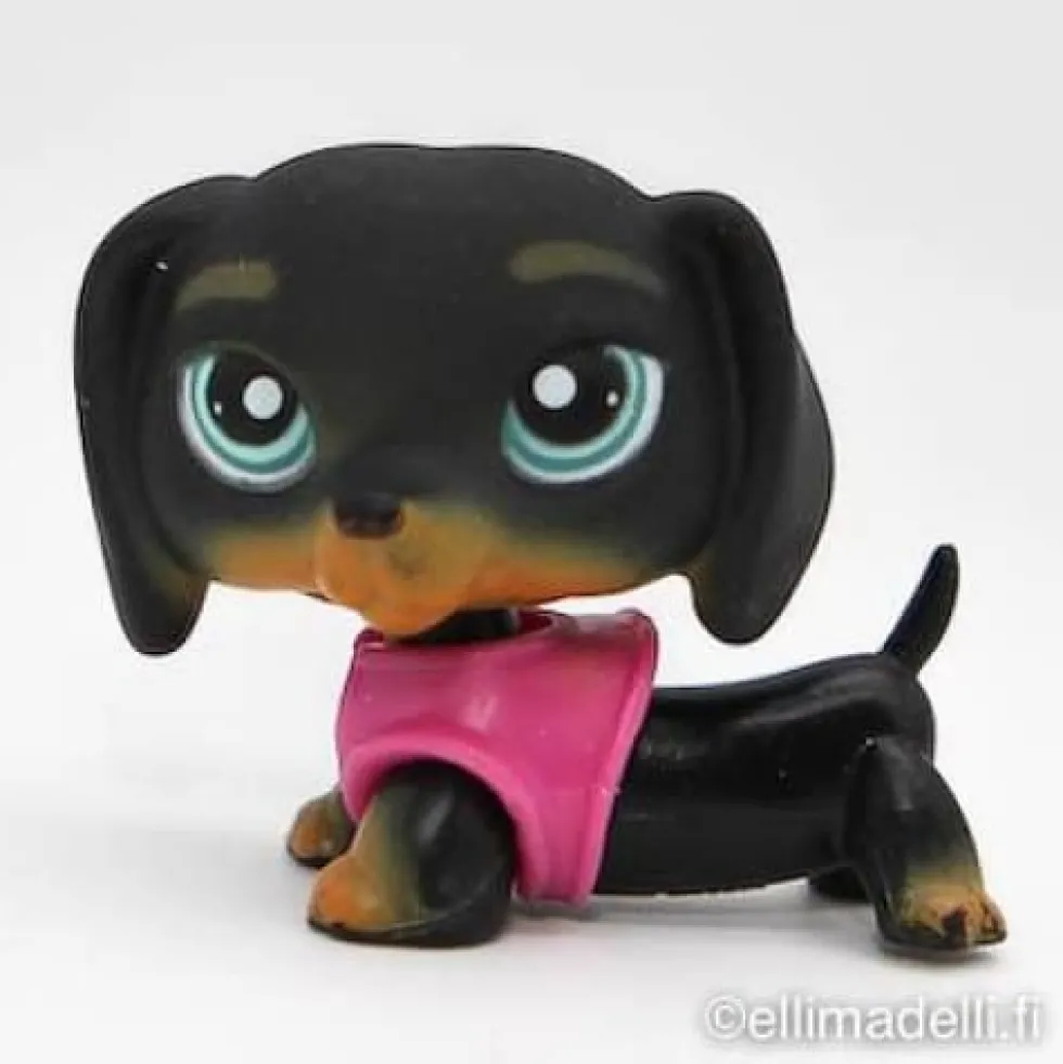 Littlest Petshop Mäyräkoira #325