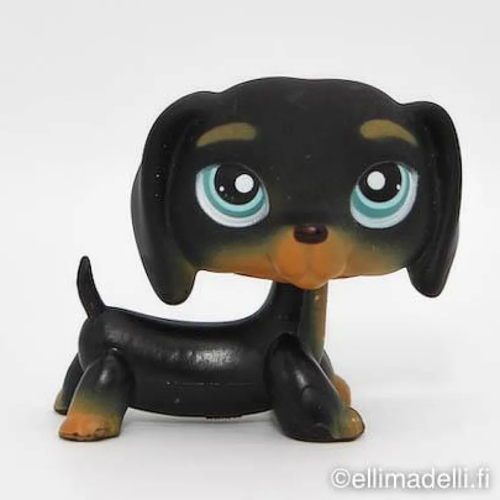 Littlest Petshop Mäyräkoira #325