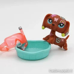 Littlest Petshop Mäyräkoira #1010