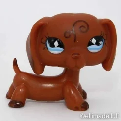 Littlest Petshop Mäyräkoira #640