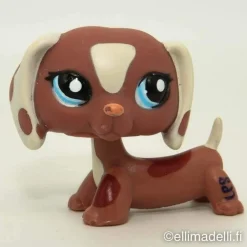 Littlest Petshop Mäyräkoira #1631
