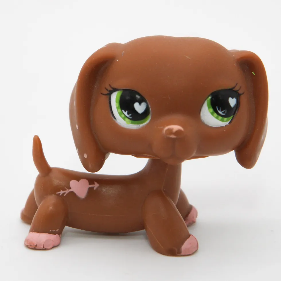 Littlest Petshop Mäyräkoira #556