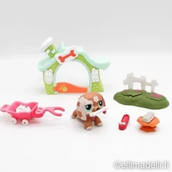 Littlest Petshop Mäyräkoira #2163