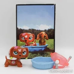 Littlest Petshop Mäyräkoira #1010