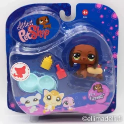 Littlest Petshop Mäyräkoira #992