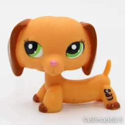 Littlest Petshop Mäyräkoira #2597