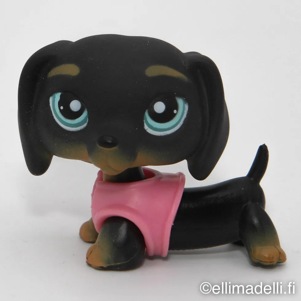 Littlest Petshop Mäyräkoira #325
