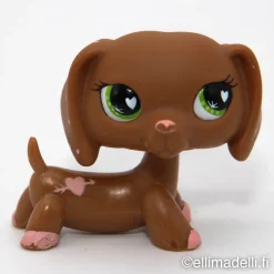 Littlest Petshop Mäyräkoira #556